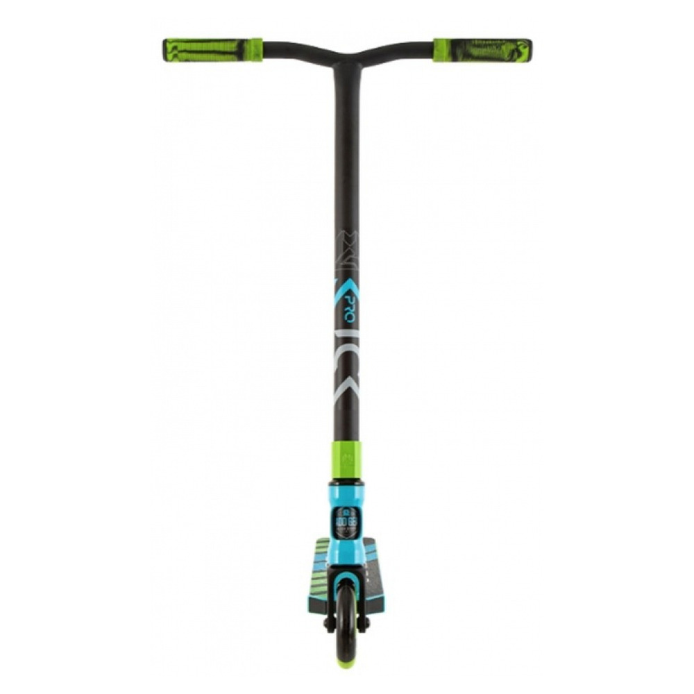 Trottinette madd kick pro bleu et vert