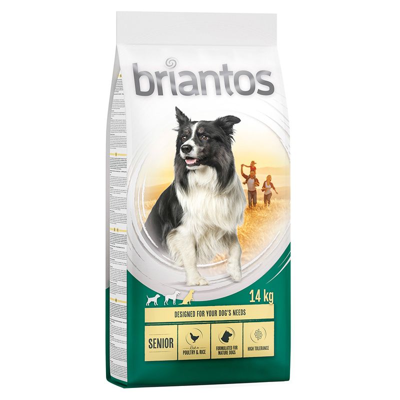 Briantos Senior, volaille, riz pour chien | zooplus