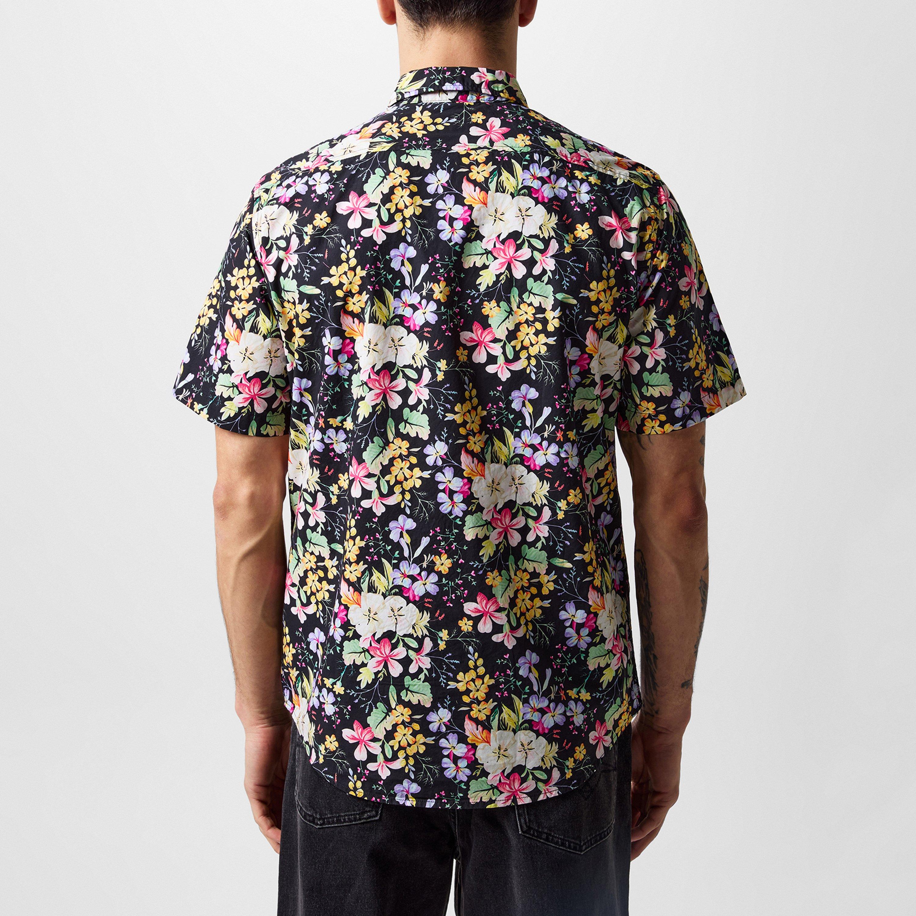 Replay Floral Print Shirt