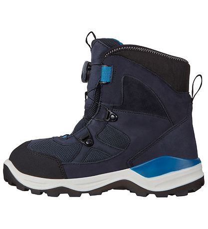 Ecco VinterStøvler - Snow Mountain - Tex - Blåck/Nightsky
