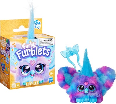 Furby Furblets Interaktivt Kosedyr Luv Lee