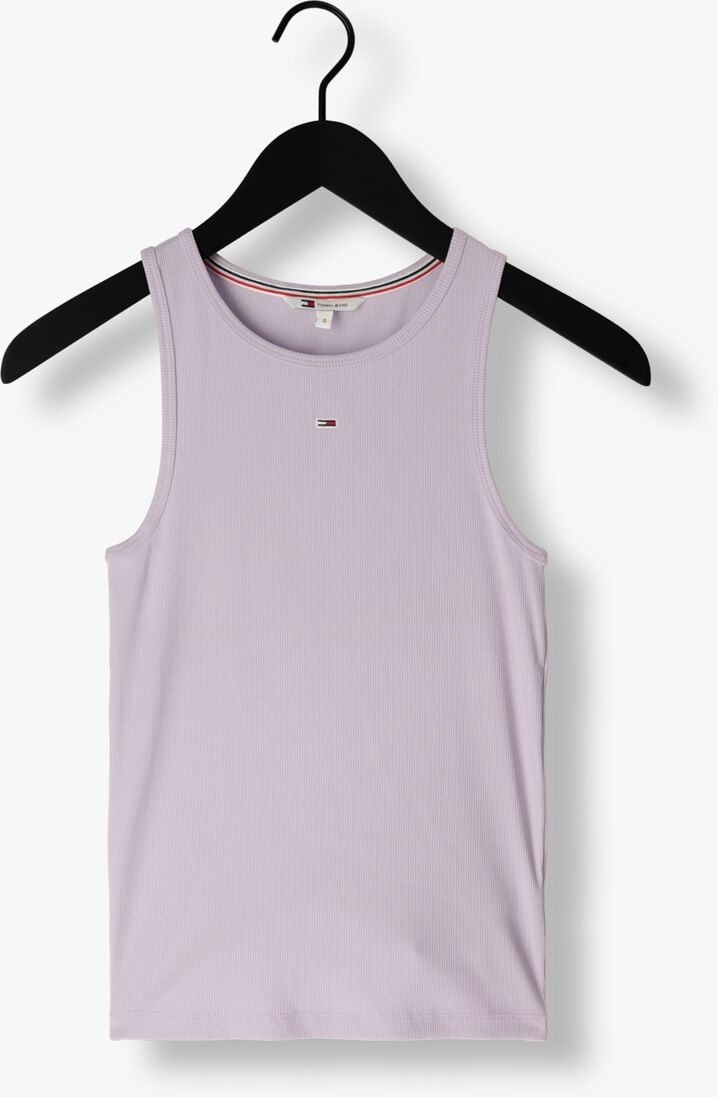 TOMMY JEANS lila tommy jeans top tjw essential rib tank