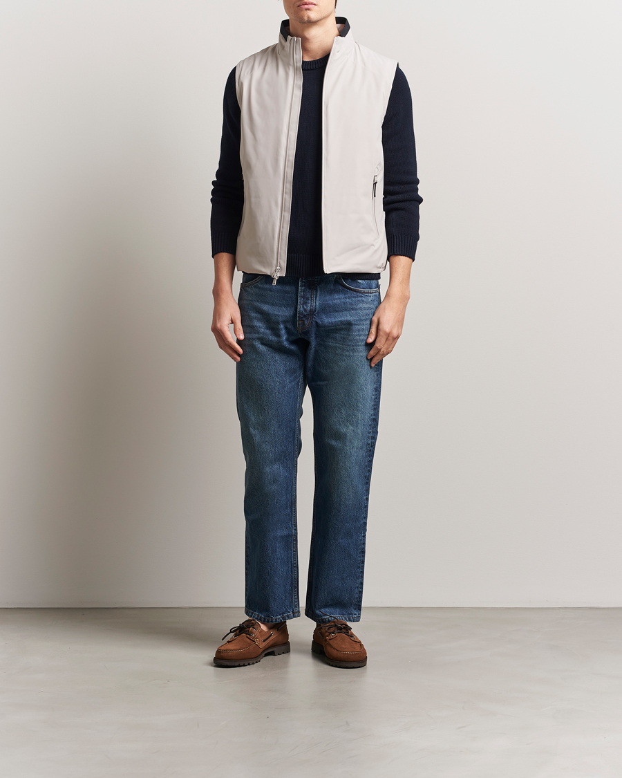Woolrich Sailing Two Layer Vest Dove