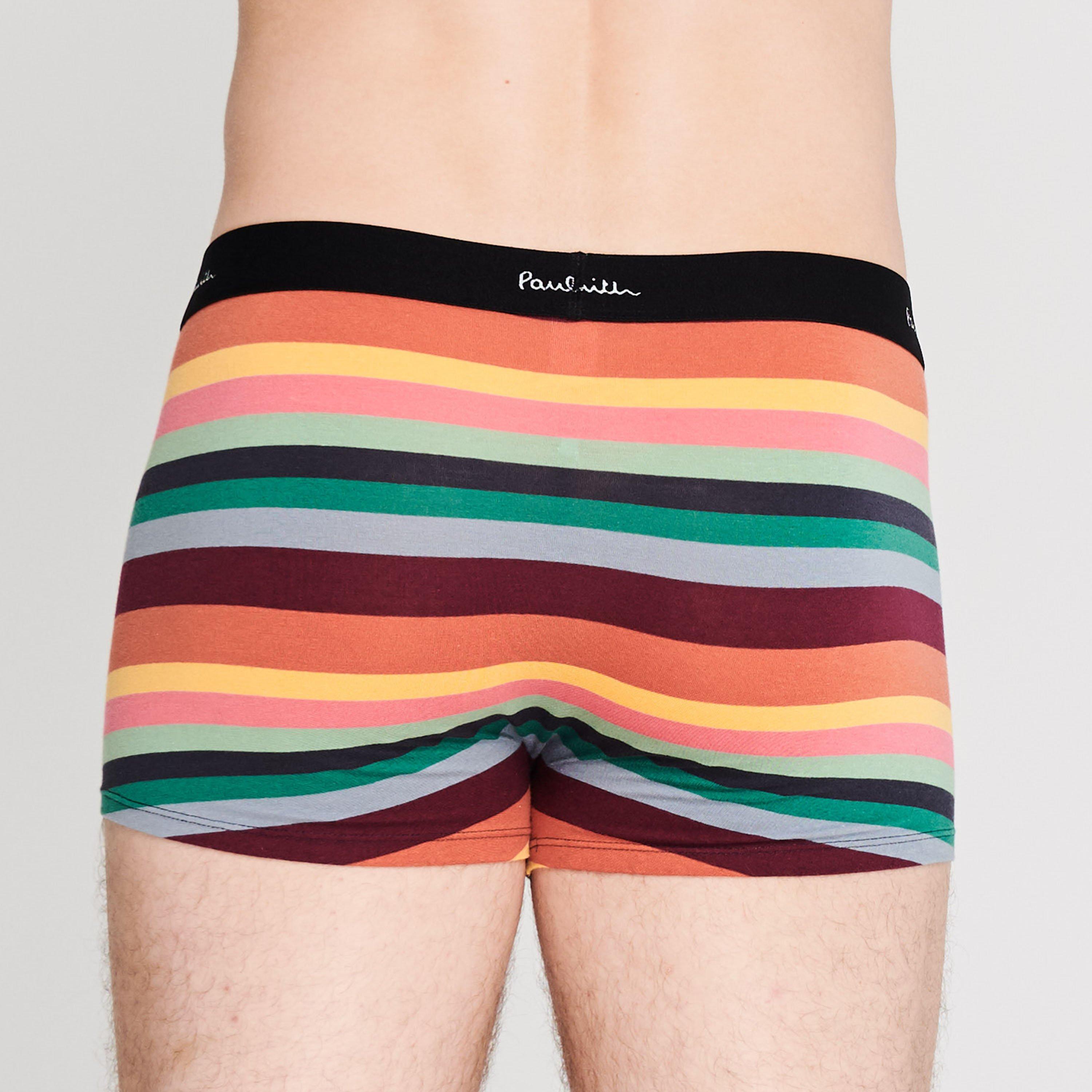 Paul Smith 3 Pack Contour Trunks