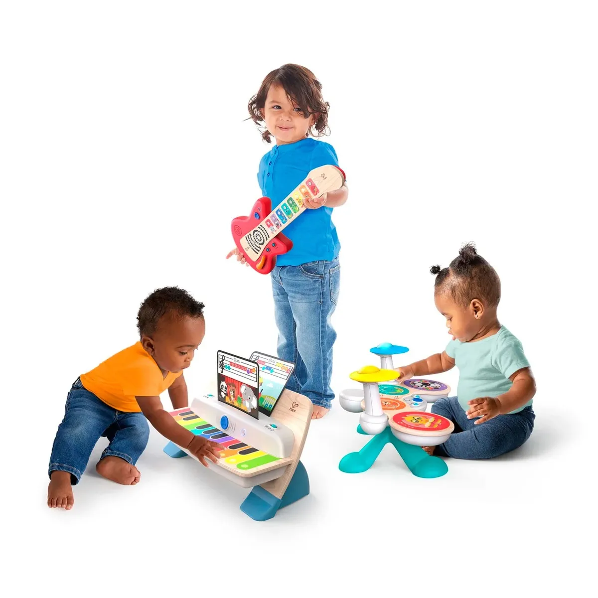 Hape Guitare Tactile Magique
