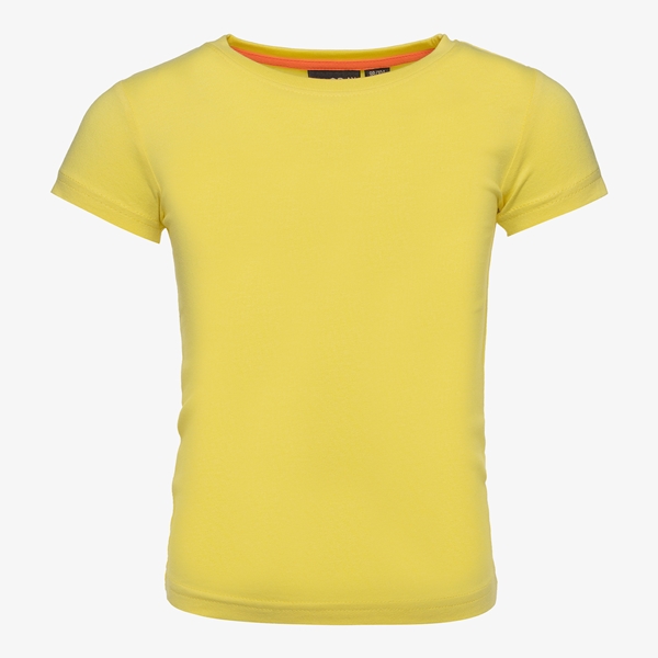 TwoDay meisjes basic T-shirt geel