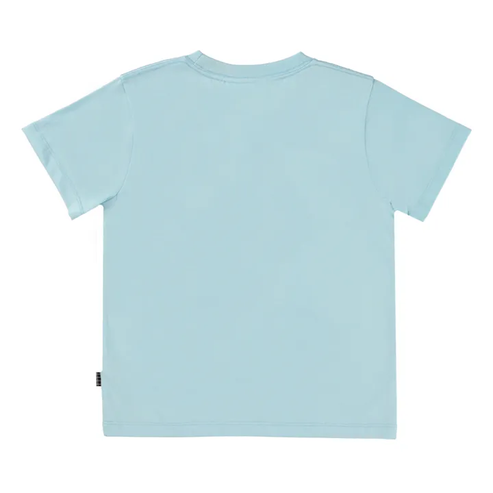 Molo T-Shirt Coton Bio Rame | Bleu ciel