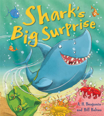 Shark's Big Surprise - Storytime (Paperback)