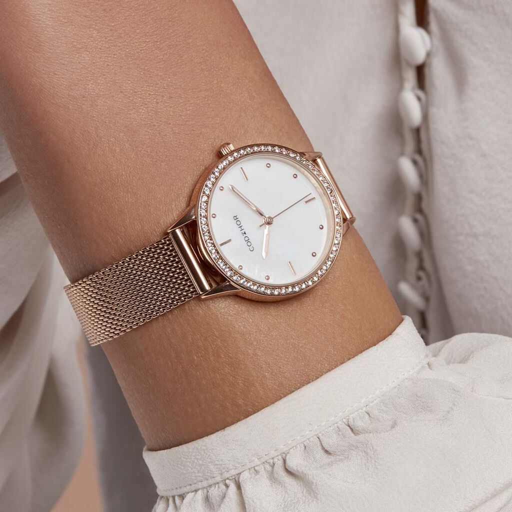 Montre Codhor Joy Blanc