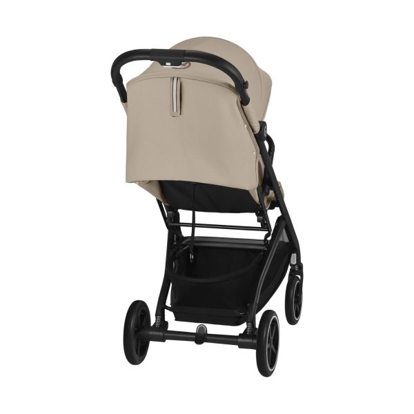 Cybex Beezy Buggy - Black Frame - Fog Grey