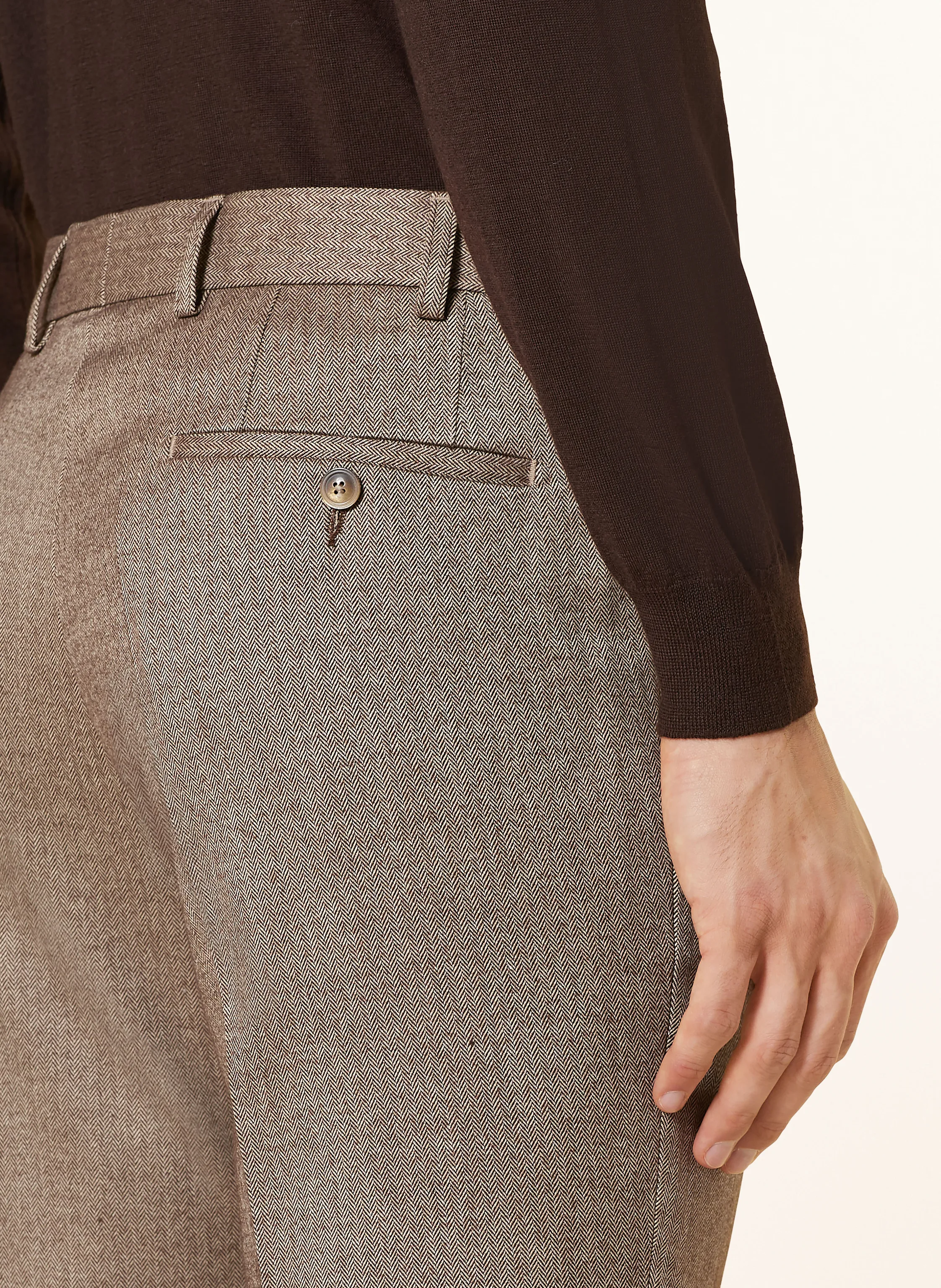 DIGEL Anzughose SERGIO Modern Fit