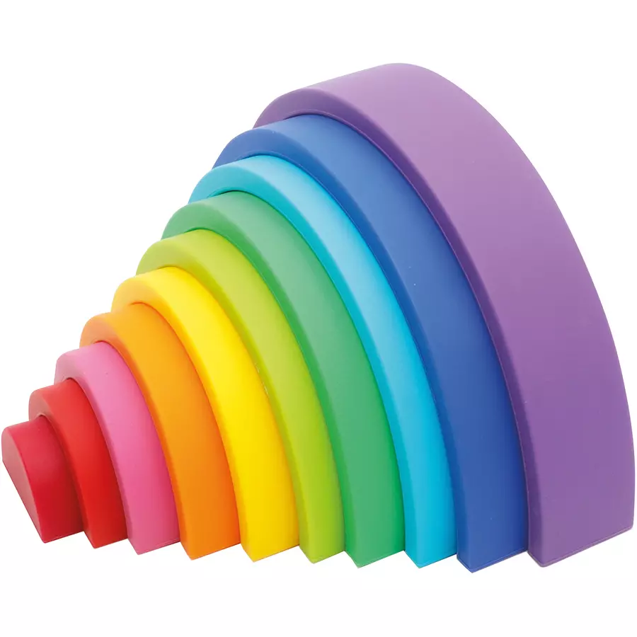 BLS Regenbogen Stapler Silikon