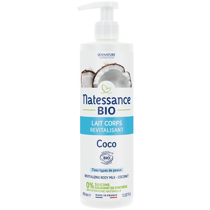 Lait revitalisant bio - Coco - Corps - 400 ml