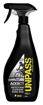ENTRETIEN ADDICT NETTOYANT SANS EAU 500 ml VELO UNPASS.