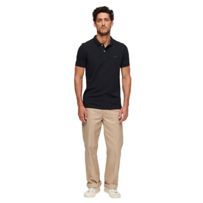 Polo à manches courtes homme Classic Pique SUPERDRY
