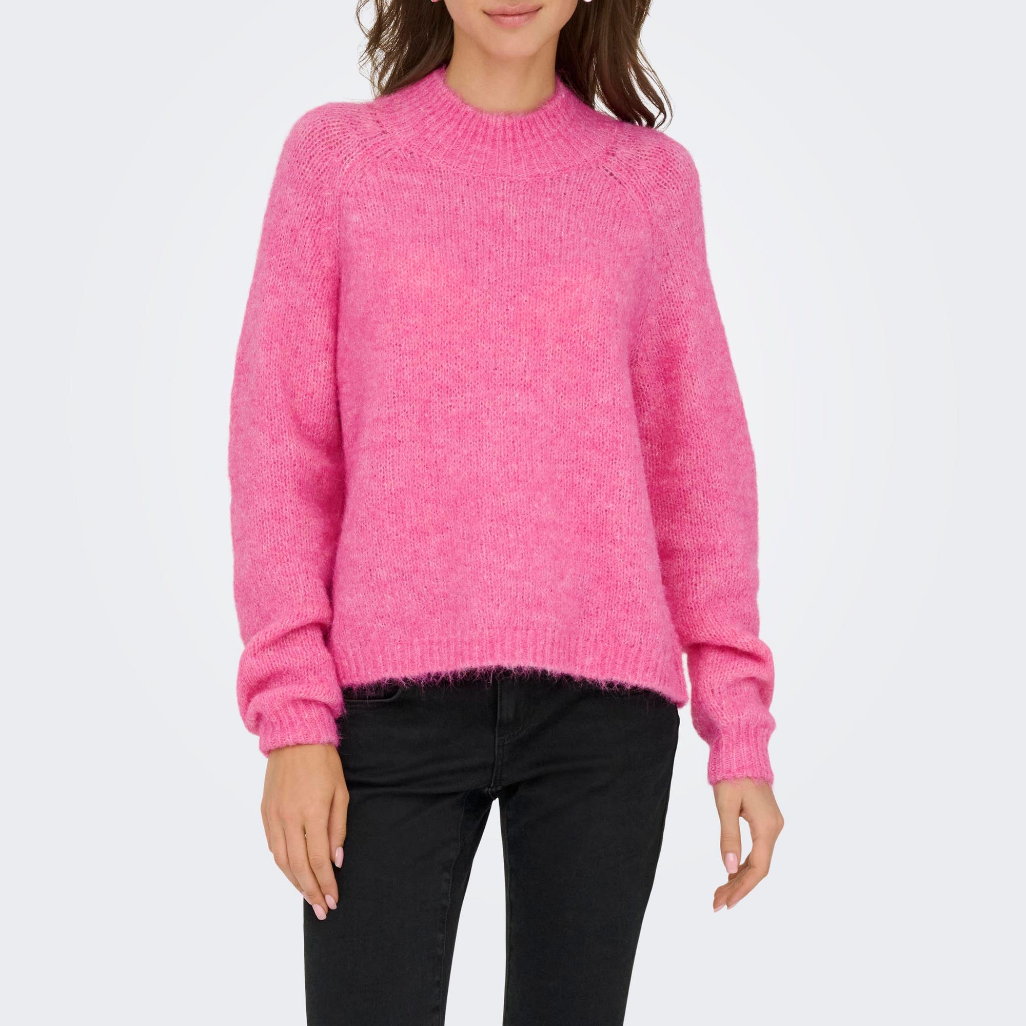 Pull Femme rose