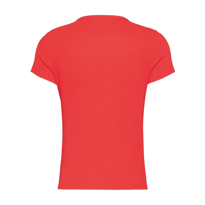 Tommy Hilfiger Essential Slim Rib-Knit Shirt Dames