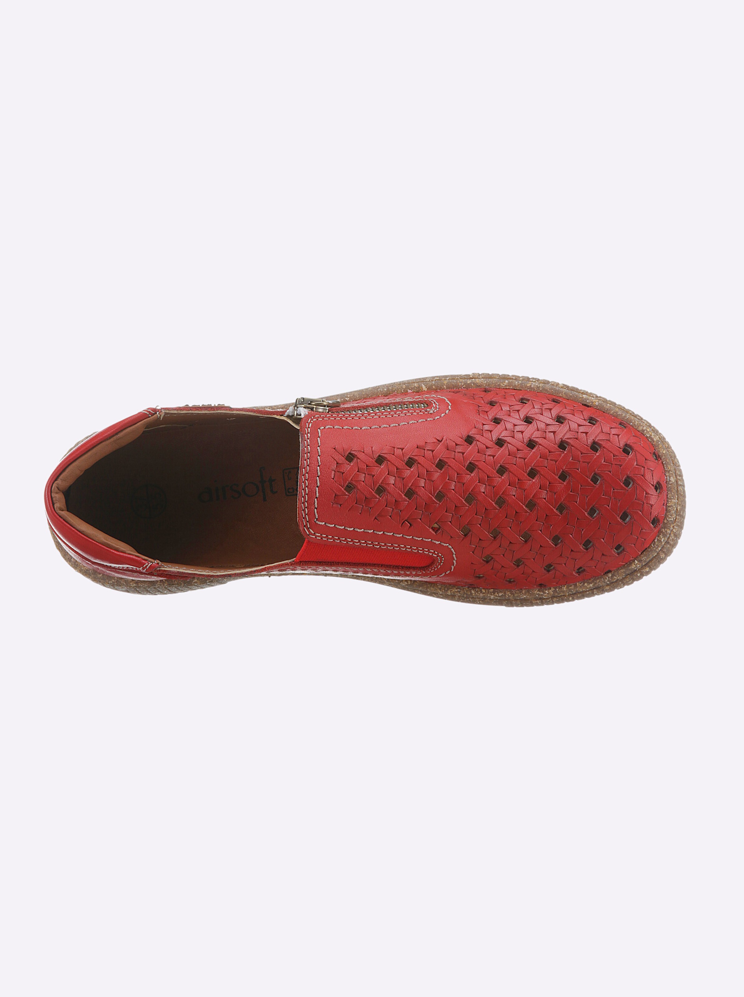 airsoft modern+ Slipper in rot