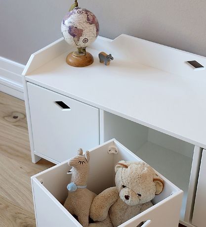 Cam Cam Opbevaringsm?bel u. Kasser - Luca - 100x48 cm - Hvid