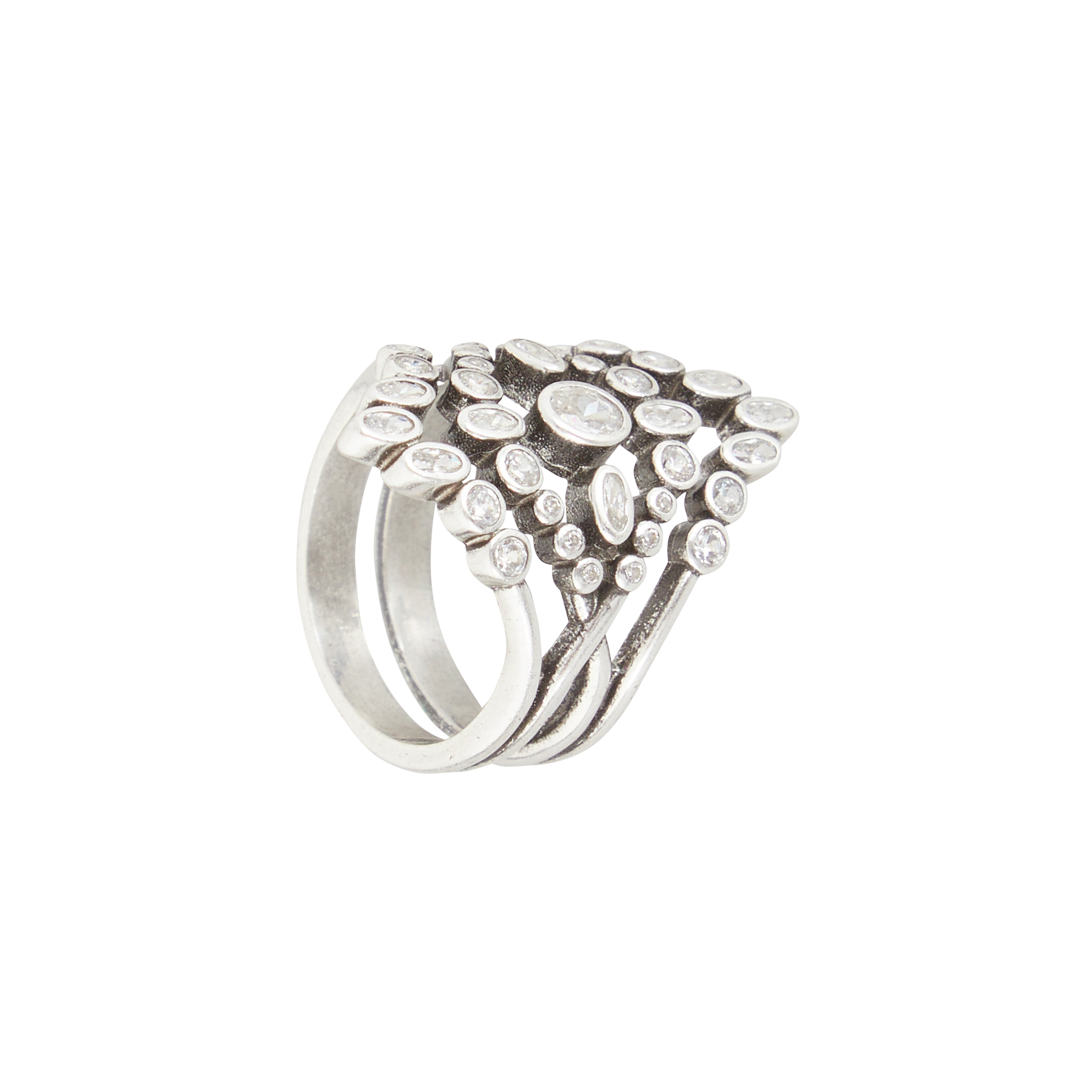 TALULA - Bague en argent | Argent