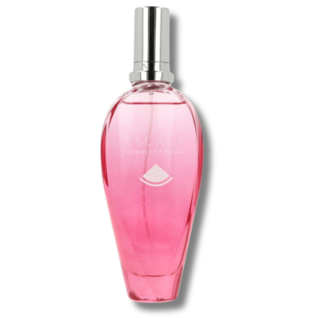 Escaping with Sorbetto Rosso Eau de Toilette ESCADA