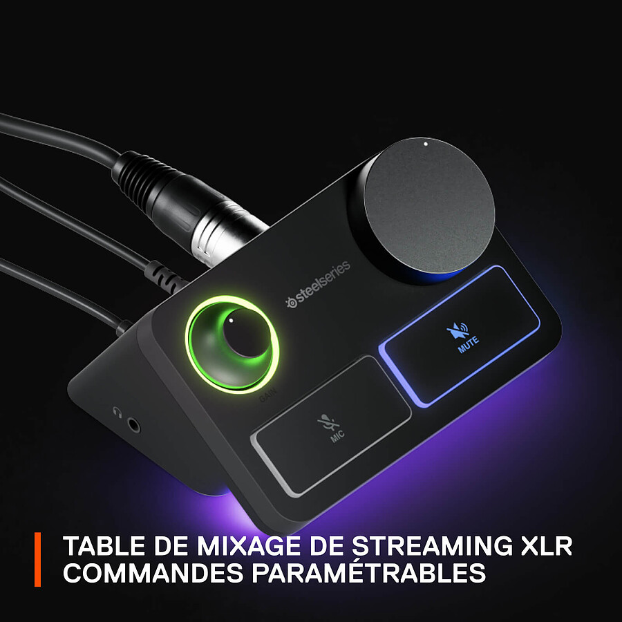 SteelSeries Alias Pro