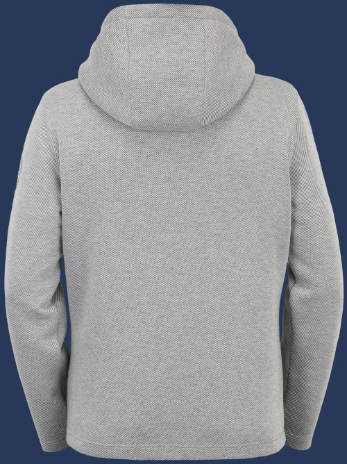 Carabella Men ScuWiLiHiTec, Lightgreymelange/Royalblue