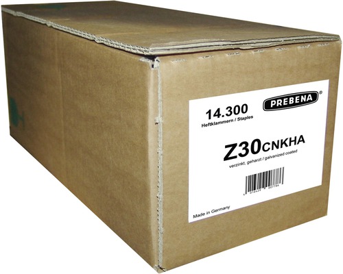 Nietjes Prebena Type Z30CNKHA 14.300 stuks
