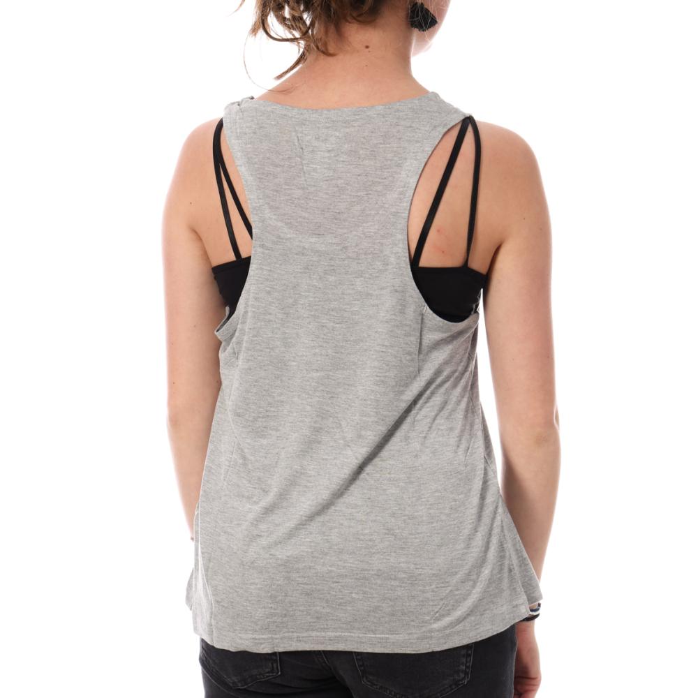 Von Dutch Débardeur Gris Femme Von Dutch Basic