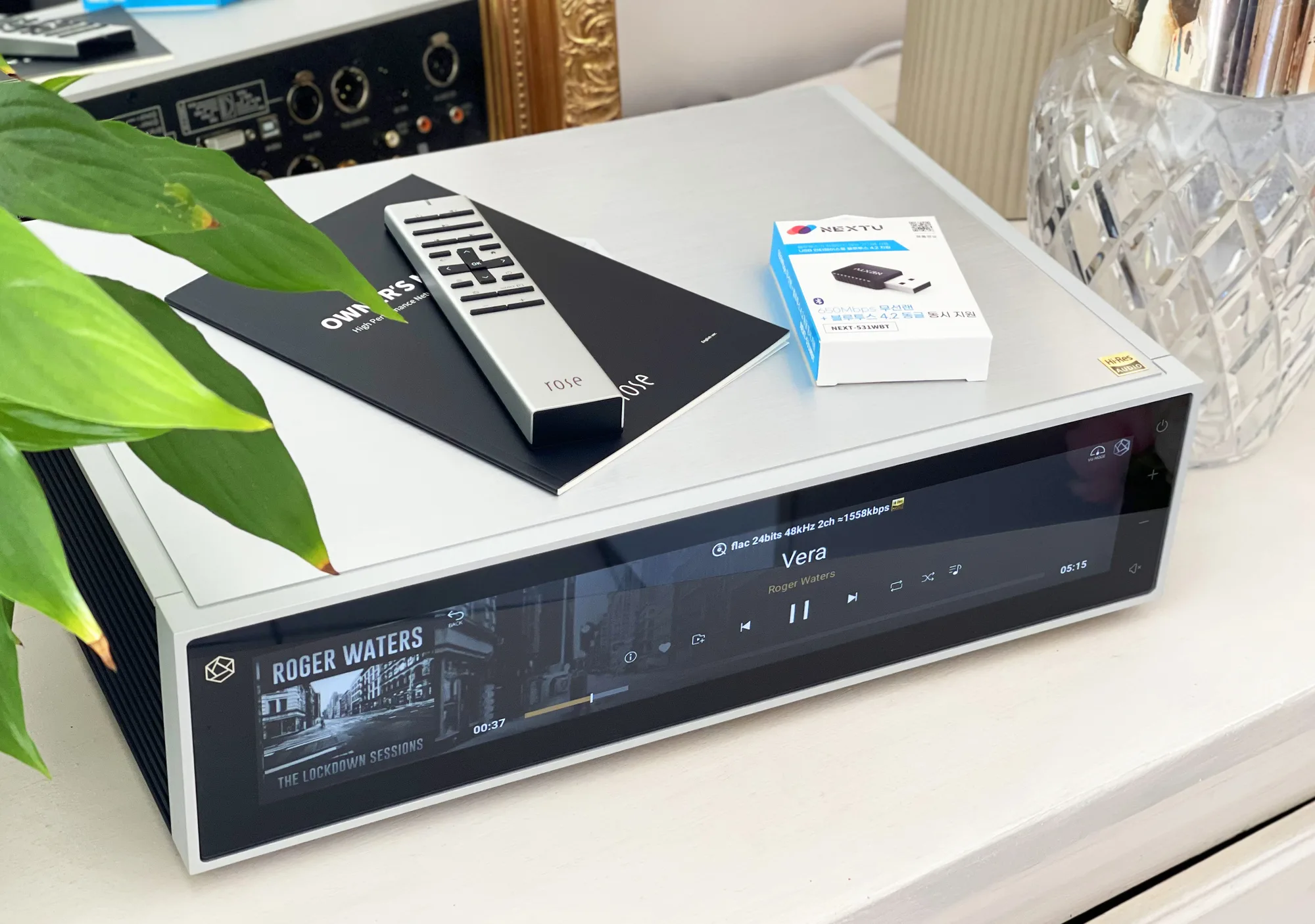 Rose RS150B Silver Lecteurs réseau audio