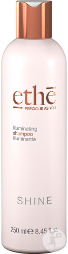 Ethè Shine Shampoing Éclairant Cheveux Colorés Flacon 250ml