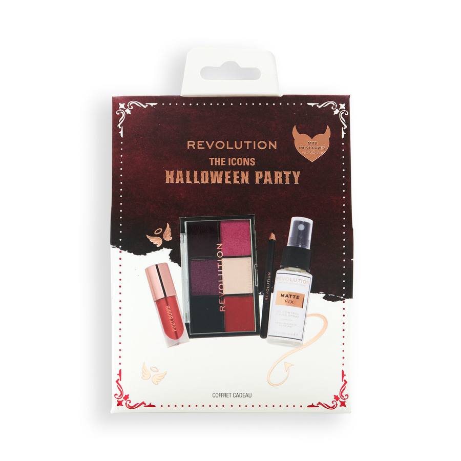 Makeup Revolution Revolution Truly Sinful Halloween Party Mini Set