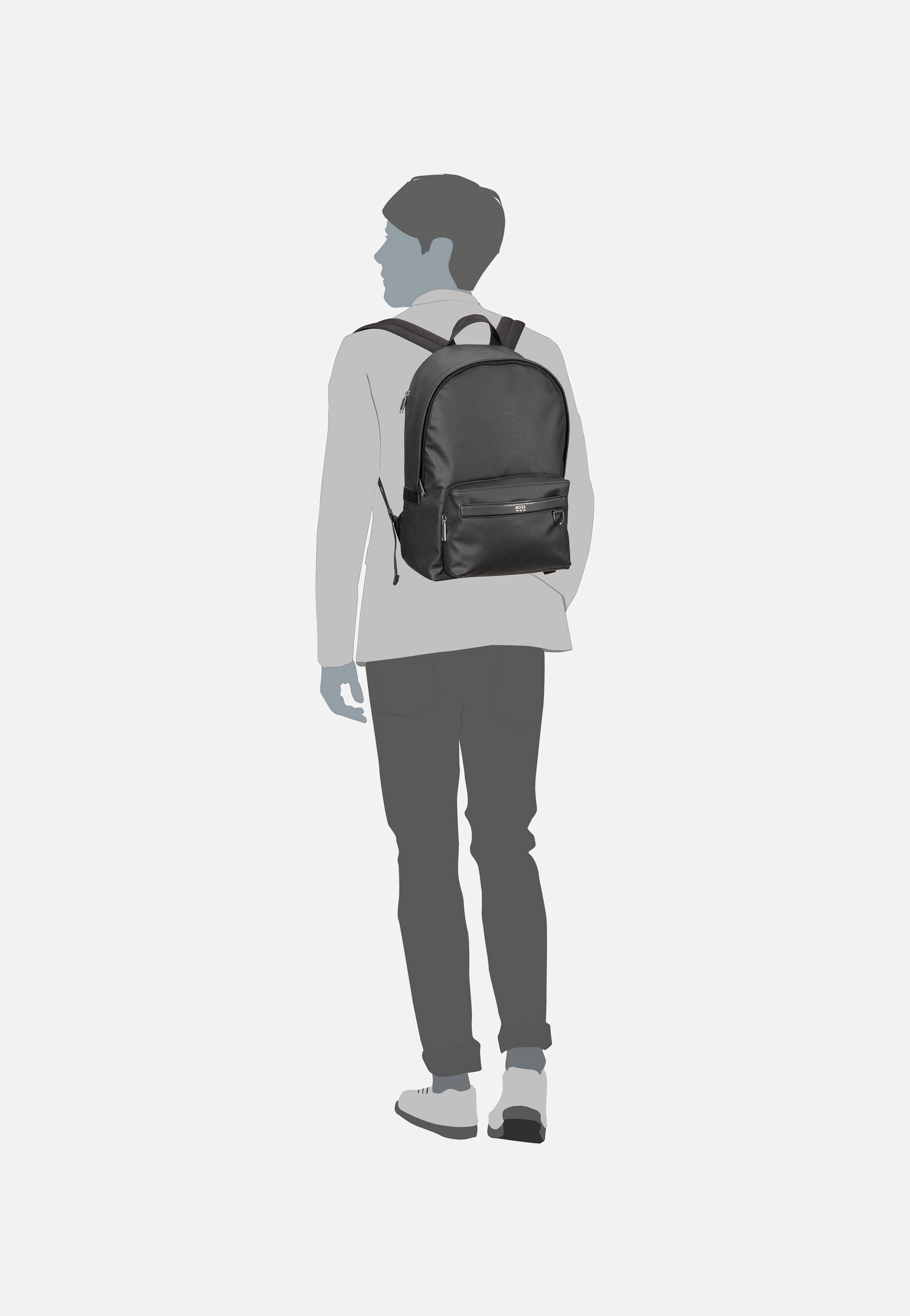 Jinko Evo BP 50548779 Black - Rucksack