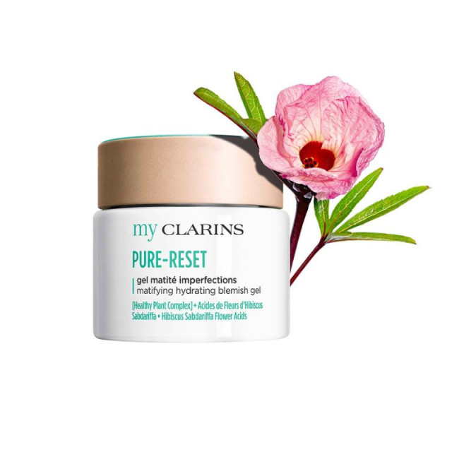 Pure-Reset Gel Matité Imperfections CLARINS