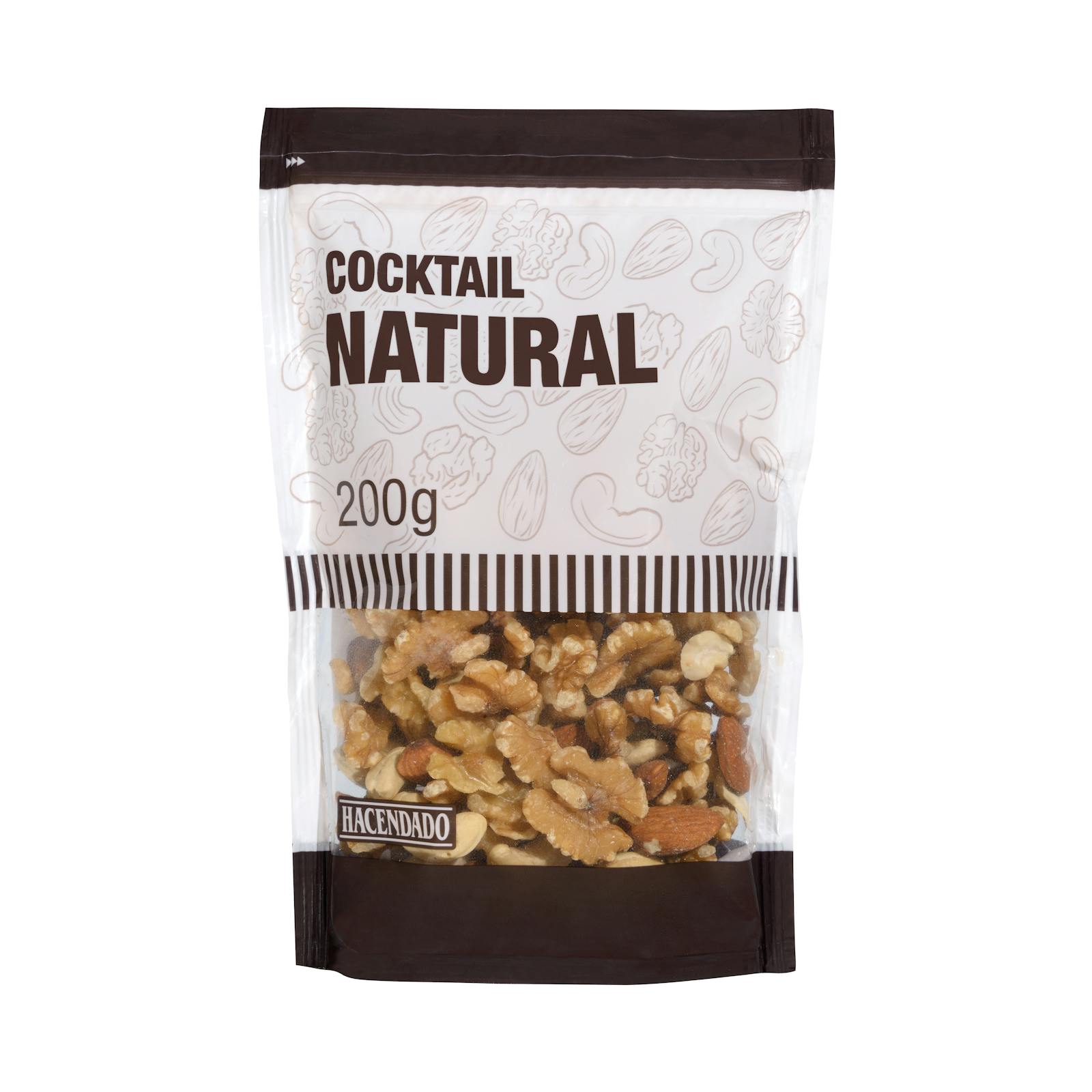 Cocktail naturel Hacendado