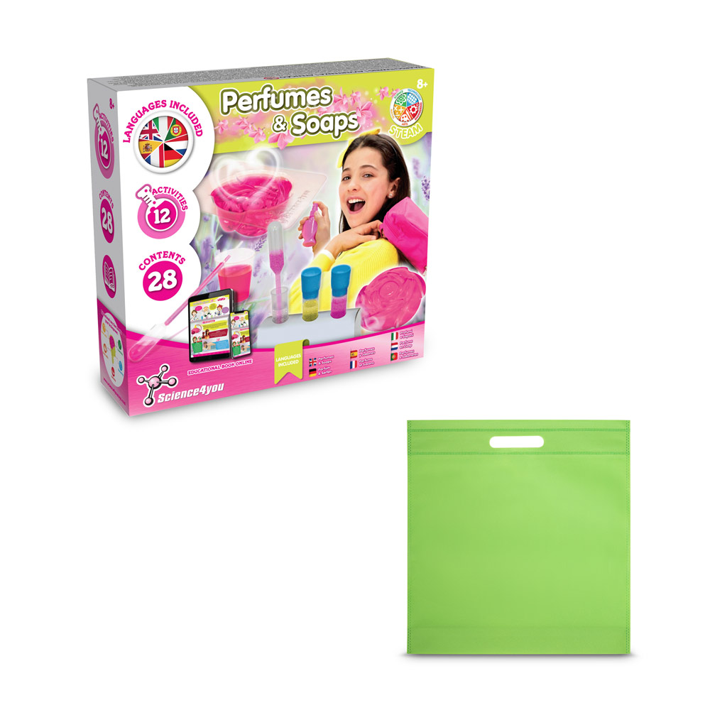 Science4You 35845 - Jeu éducatif livré avec un sac cadeau en non-tissé (80 g/m²)