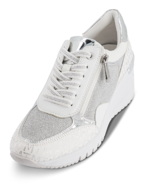 Marco Tozzi Sneaker Hvid 2-23723-41