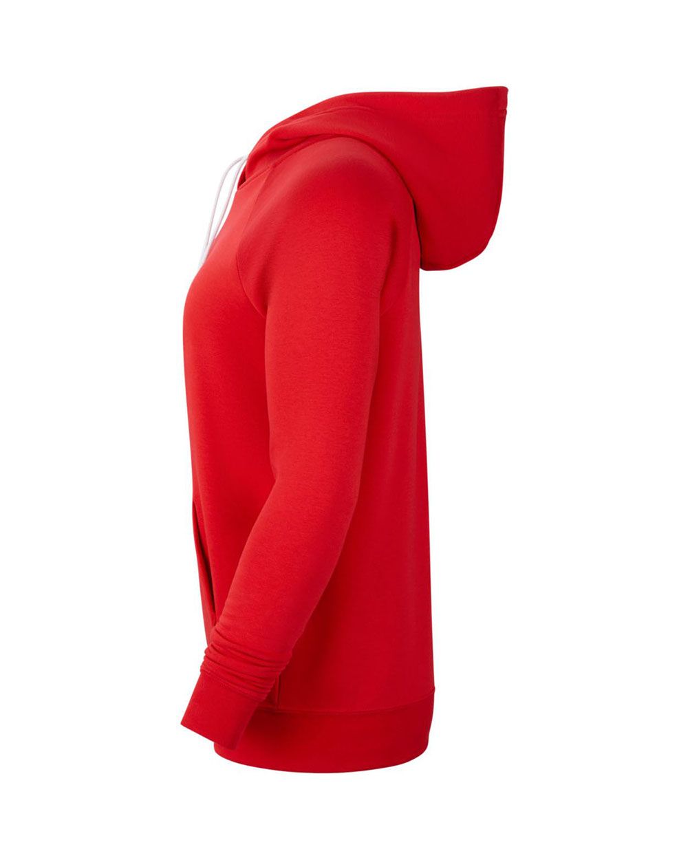 Sweat à capuche Nike Team Club 20 Rouge pour femme