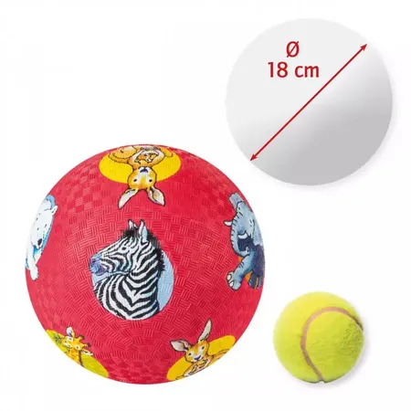 Lutz Mauder Kinderball Zoo 18cm