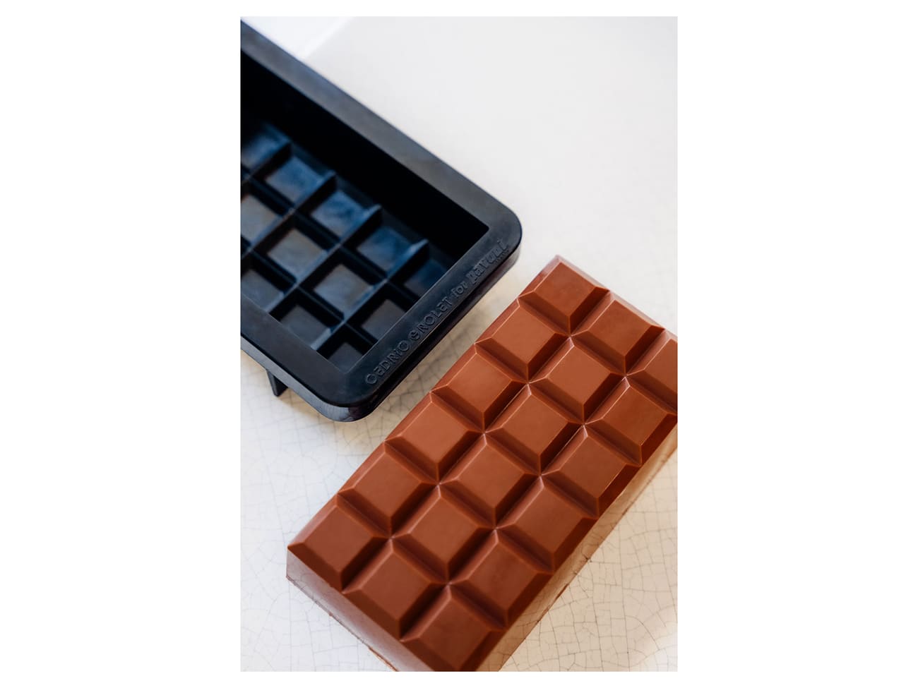 Moule silicone Tablette - 18.5 x 9.5 x 4.5 cm - Pavoni