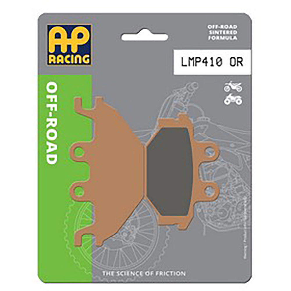 AP Racing - Plaquettes de frein LMP410OR