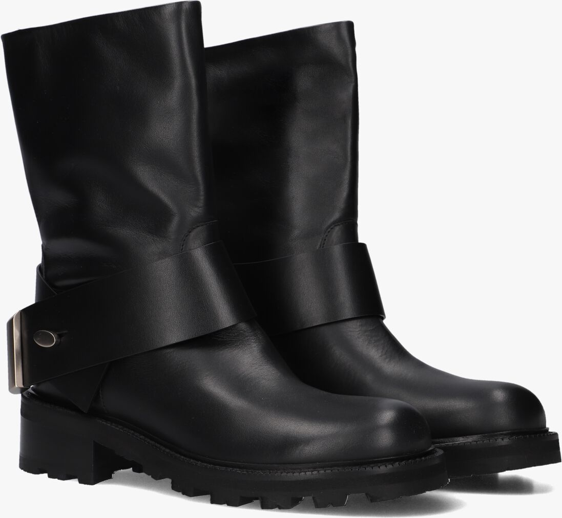 zwarte roberto festa biker boots emelin