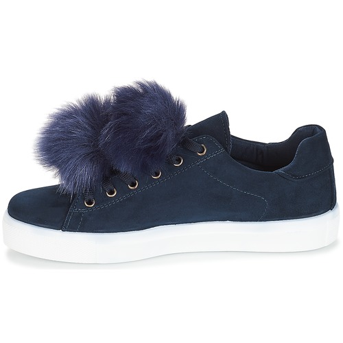 André - POMPON - Bleu