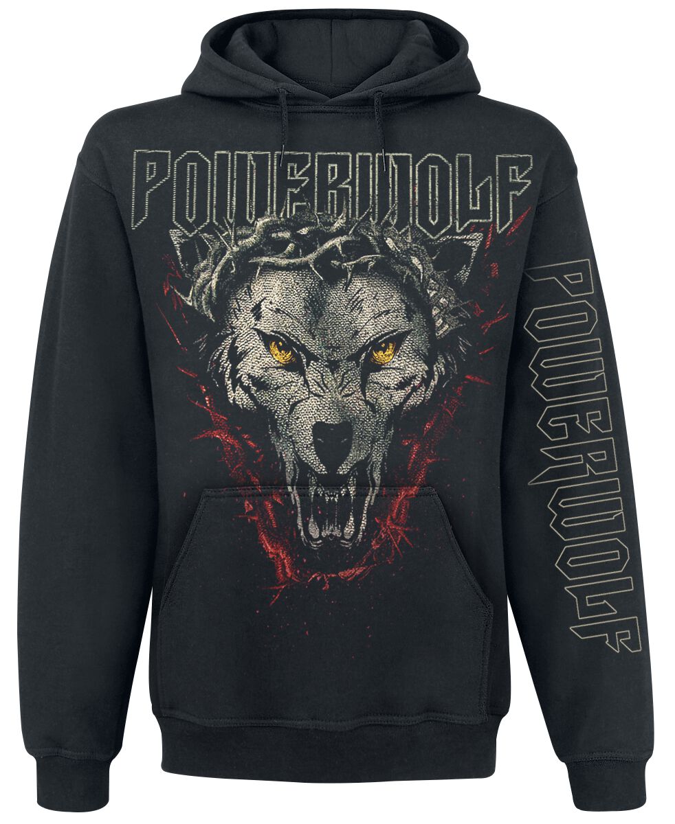 Metal Is Religion | Powerwolf Sweat-shirt à capuche