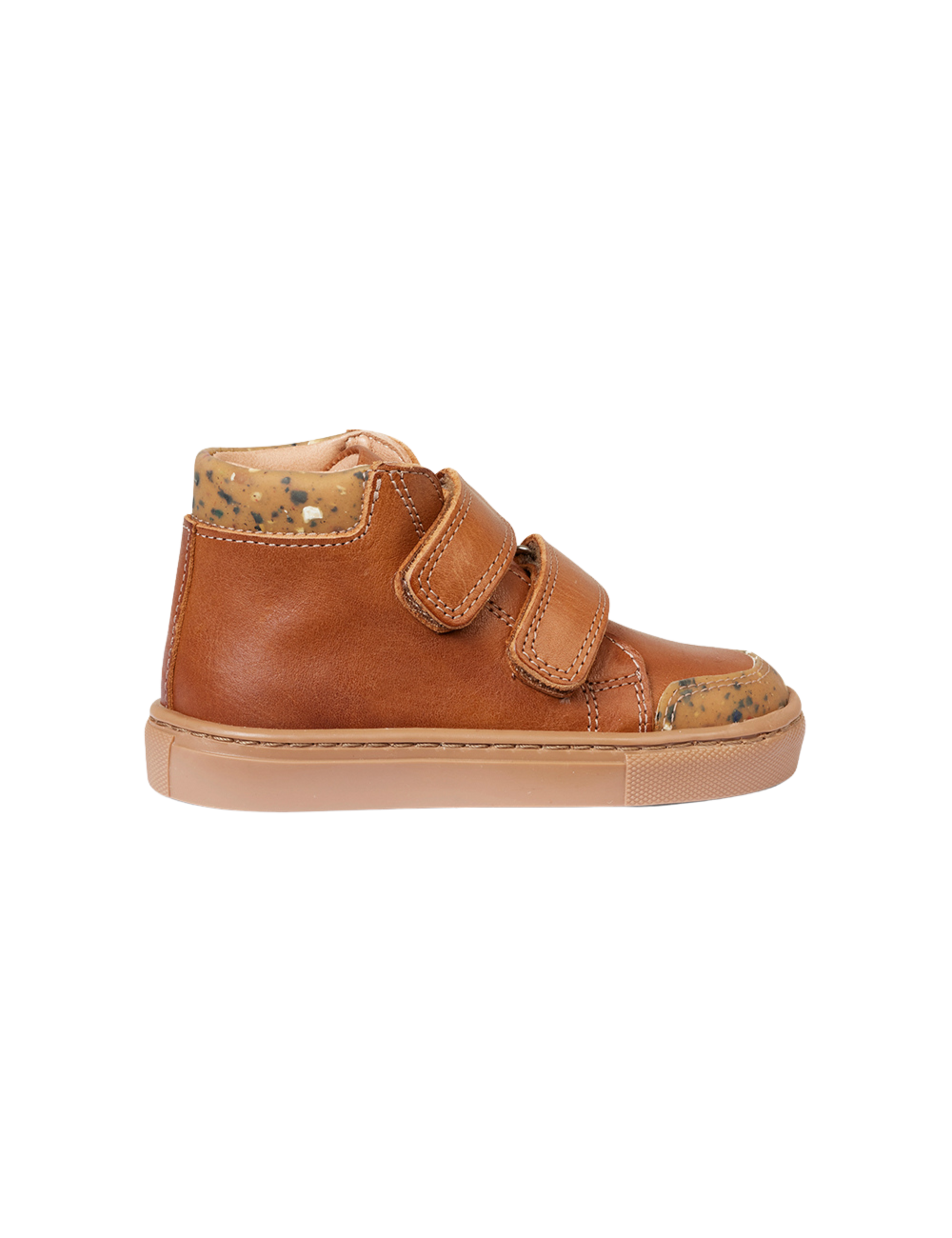 Sneaker - Cognac confetti