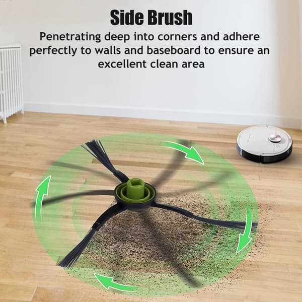 INF Reservedeler til Ecovacs DEEBOT og Yeedi robotstøvsugere  Ecovacs DEEBOT OZMO T8/T8 AIVI/T8 MAX/N8 Pro/N8 Pro+/N8 Pro Plus, Yeedi Vac/Yeedi Vac MA