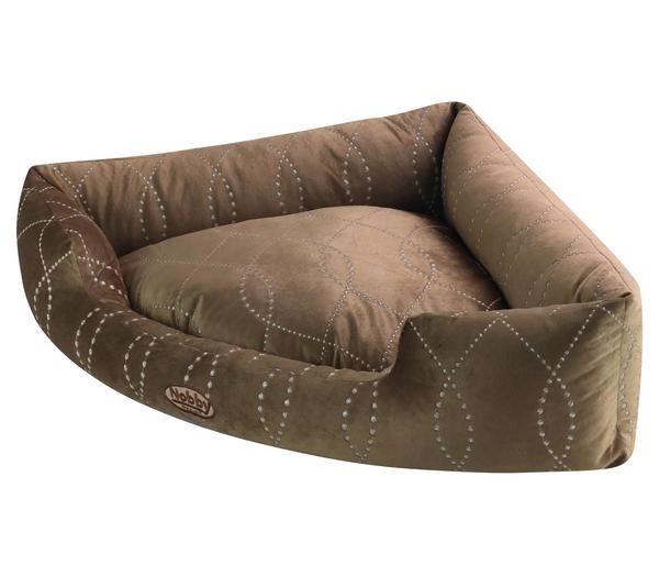 Nobby Komfortbett Ceno, dreieckig, braun
