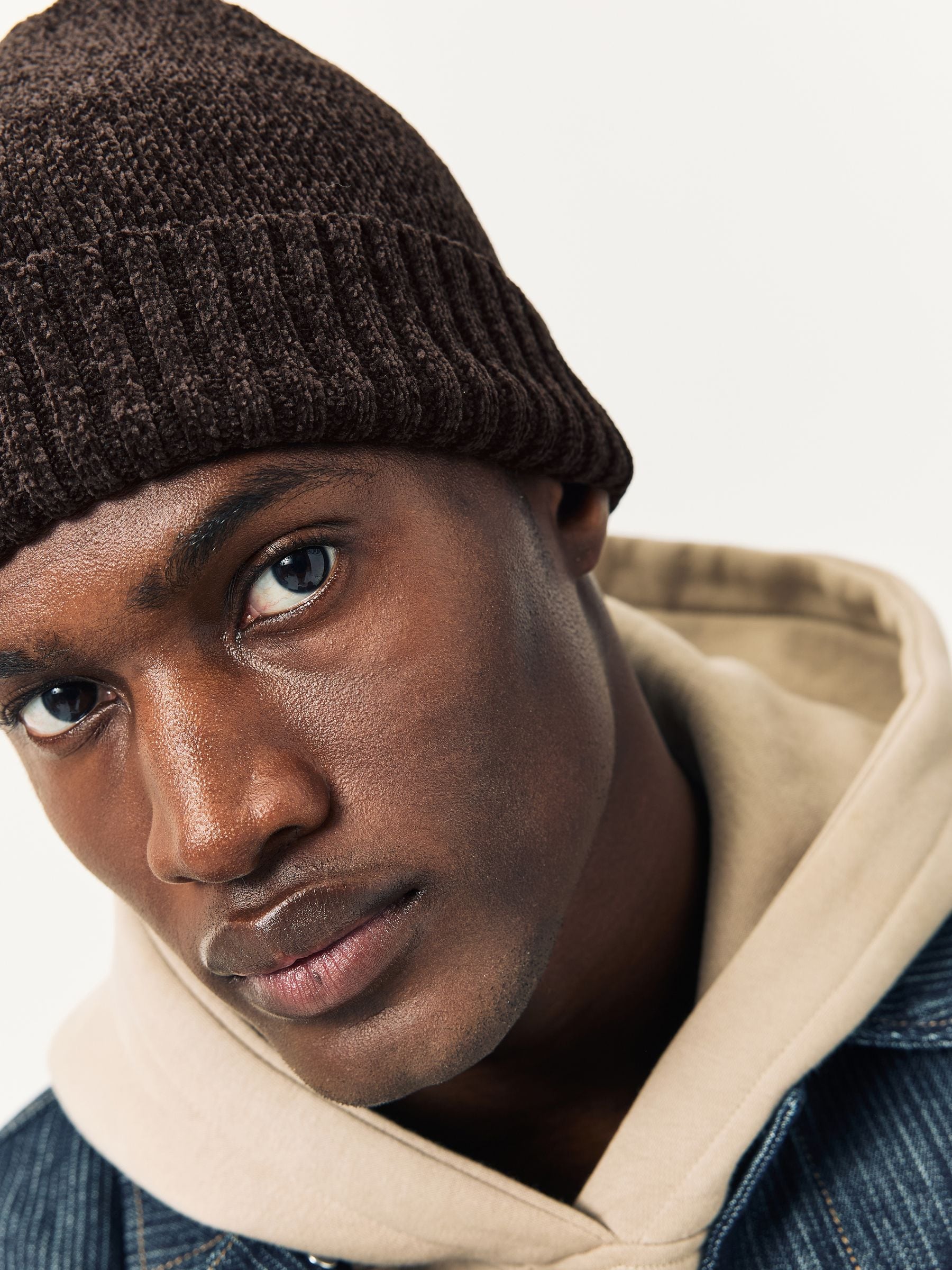 Chocoladebruin - Chenille Beanie Hat