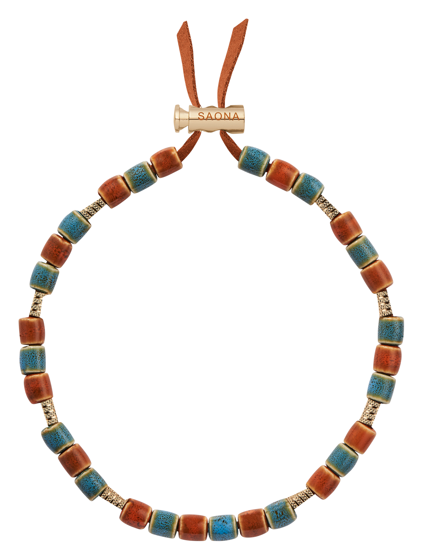 KELLY - Collier choker à perles | Multicolore