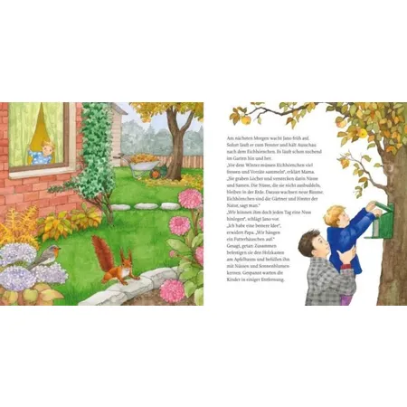 Carlsen Verlag LESEMAUS 8: Das Eichhörnchen